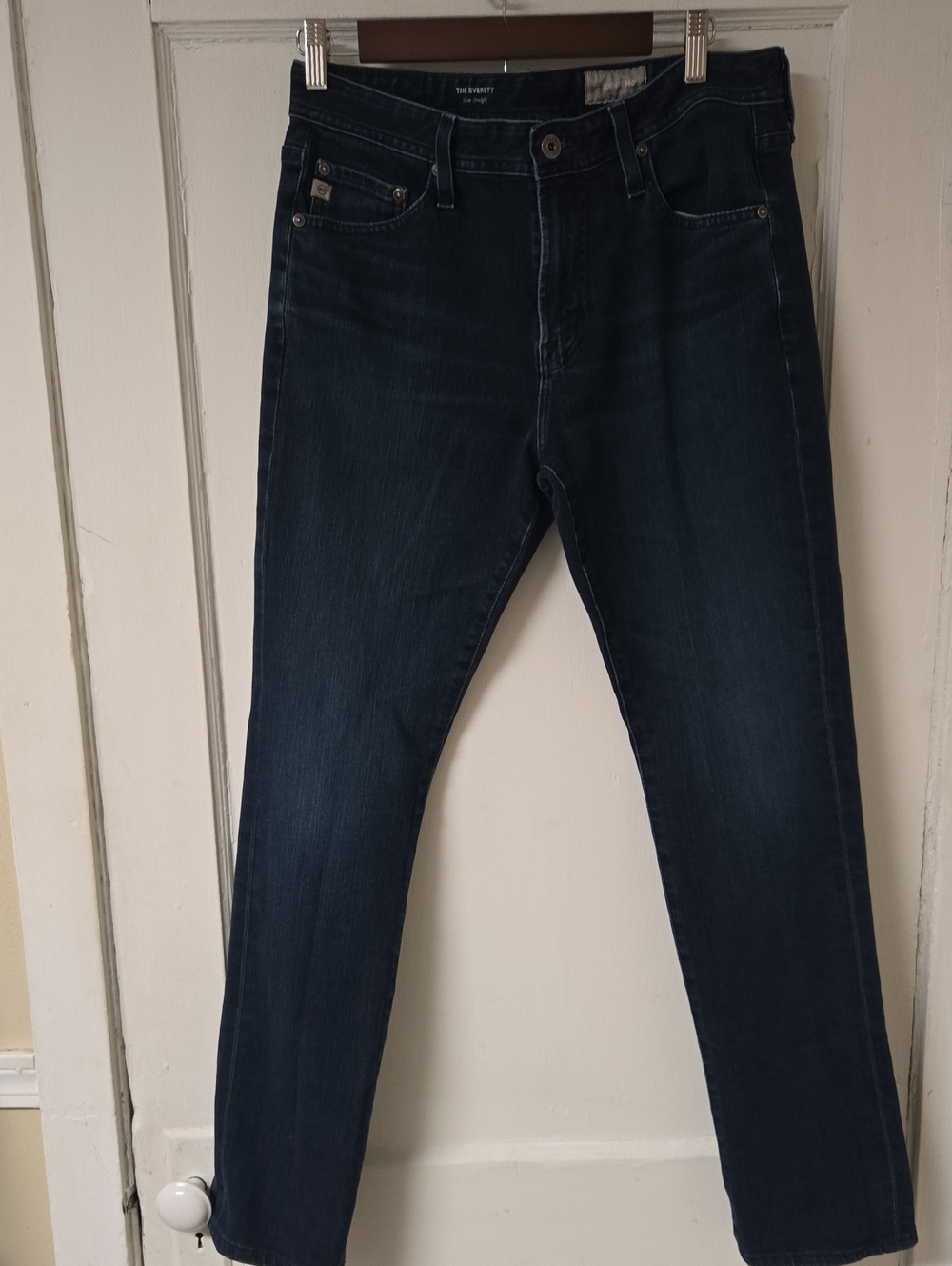 AG Denim 360° The Everett Slim Straight Men's Jeans 31 x 34